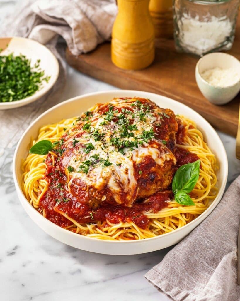 Crockpot Chicken Parmesan Recipe