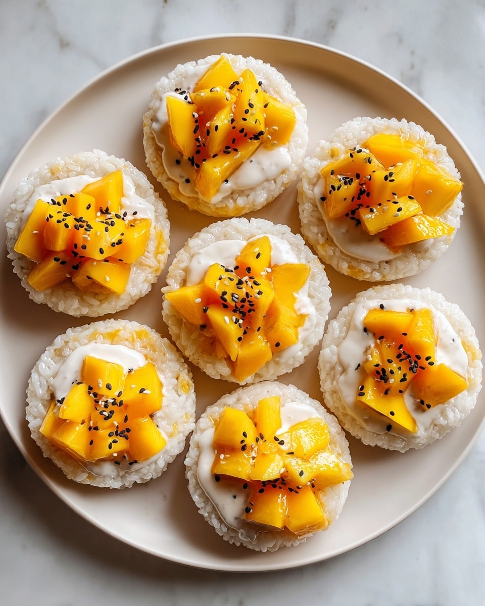 Mango Sticky Rice Cookies: Irresistibly Sweet Fusion Treats Recipe