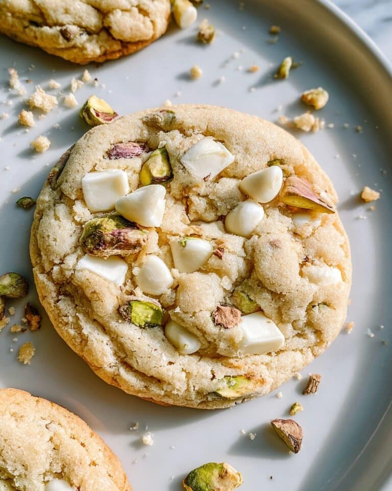 White Chocolate Pistachio Cookies Recipe