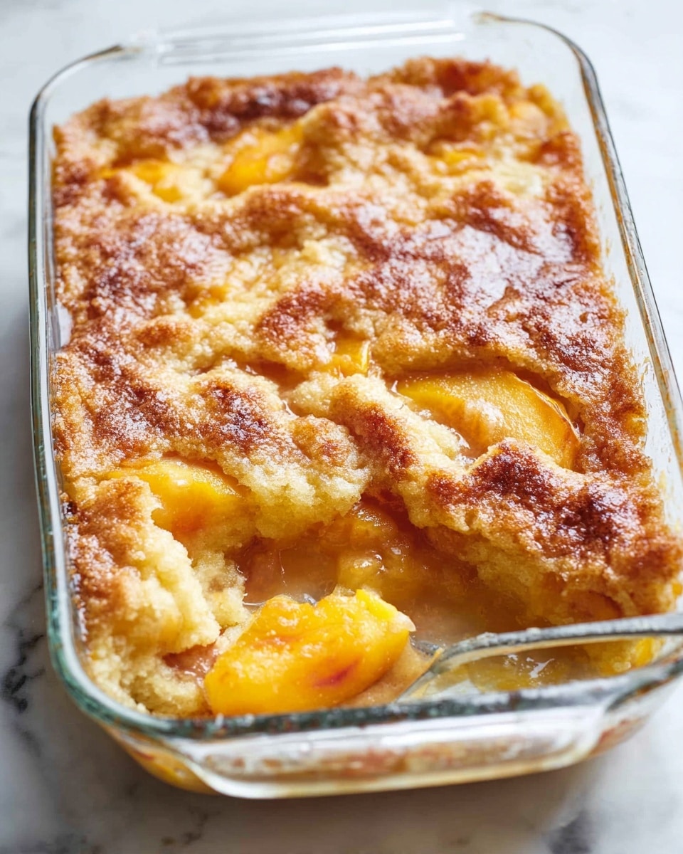 Peach Cobbler Recipe
