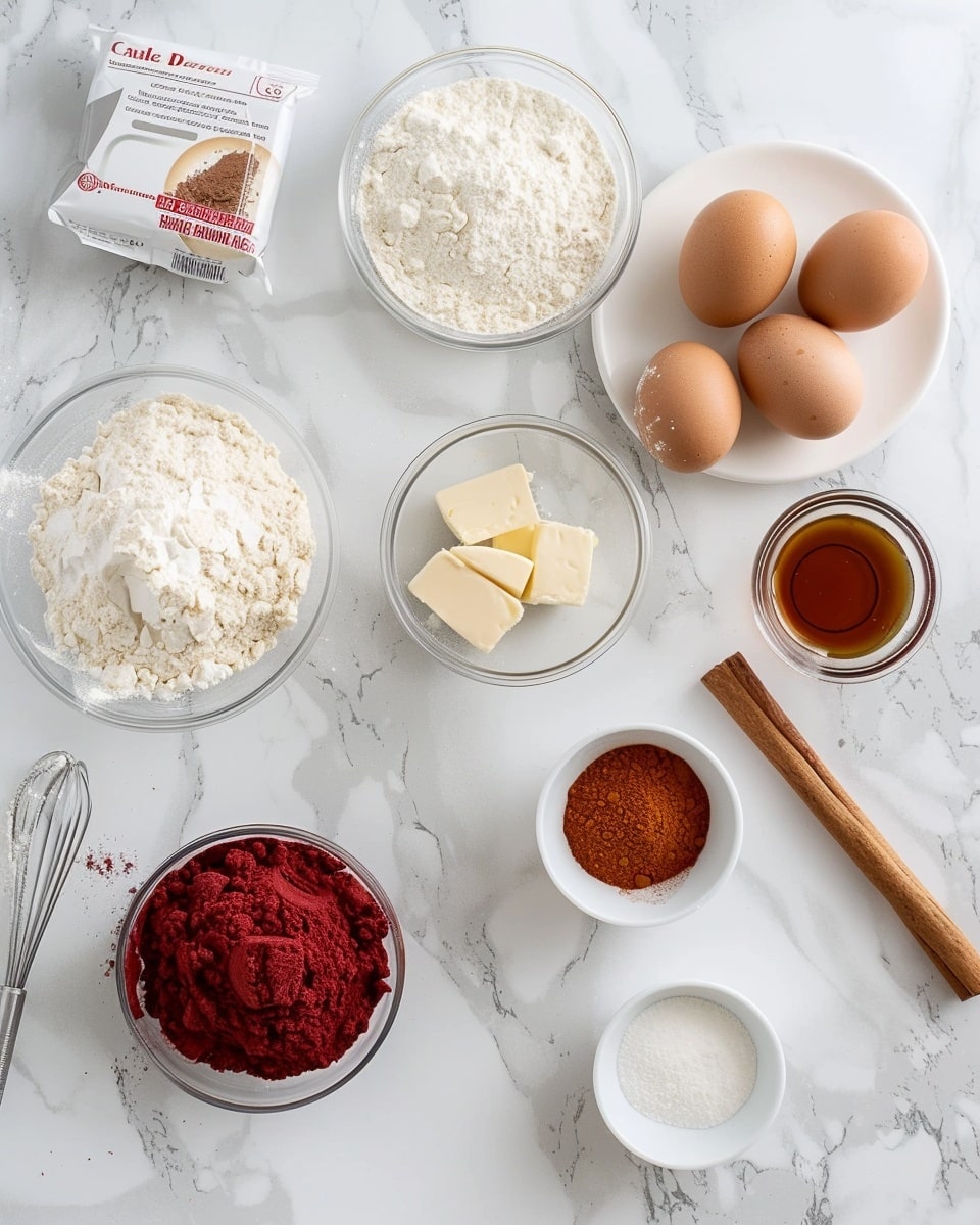 Single white plate with one freshly baked red velvet cinnamon roll, showcasing a spiral cross-section filled with rich cinnamon-sugar layers, generously coated with glossy white icing that slightly drips down the sides, close-up angled shot highlighting the soft, fluffy interior texture, placed on a white marble surface under natural light, styled like a cozy food blog feature, photo taken with an iphone --ar 4:5 --v 7