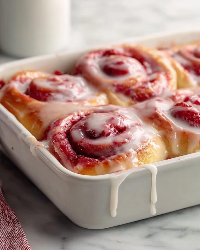 Irresistible Strawberry Cinnamon Rolls Recipe