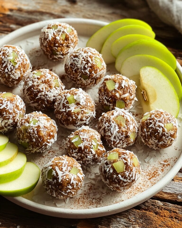 Cinnamon Apple Energy Balls Recipe