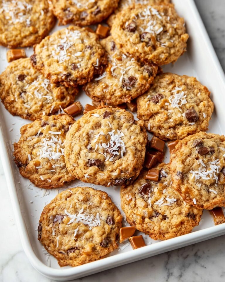 Levain Caramel Coconut Cookies Recipe