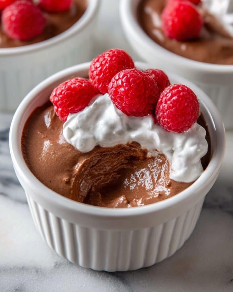 Vegan Chocolate Silken Tofu Protein Pudding Recipe