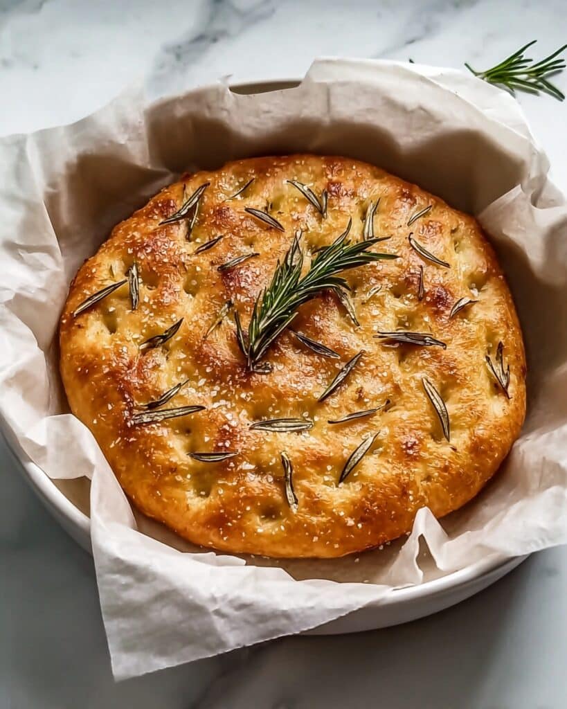 Irresistible Keto Focaccia Bread That’s Fluffy and Delicious Recipe