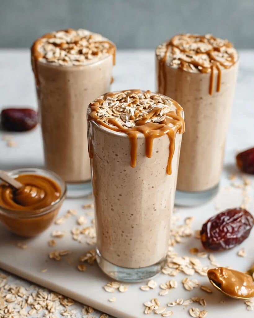 Peanut Butter Oatmeal Cookie Shake with Sneaky Veggies Recipe