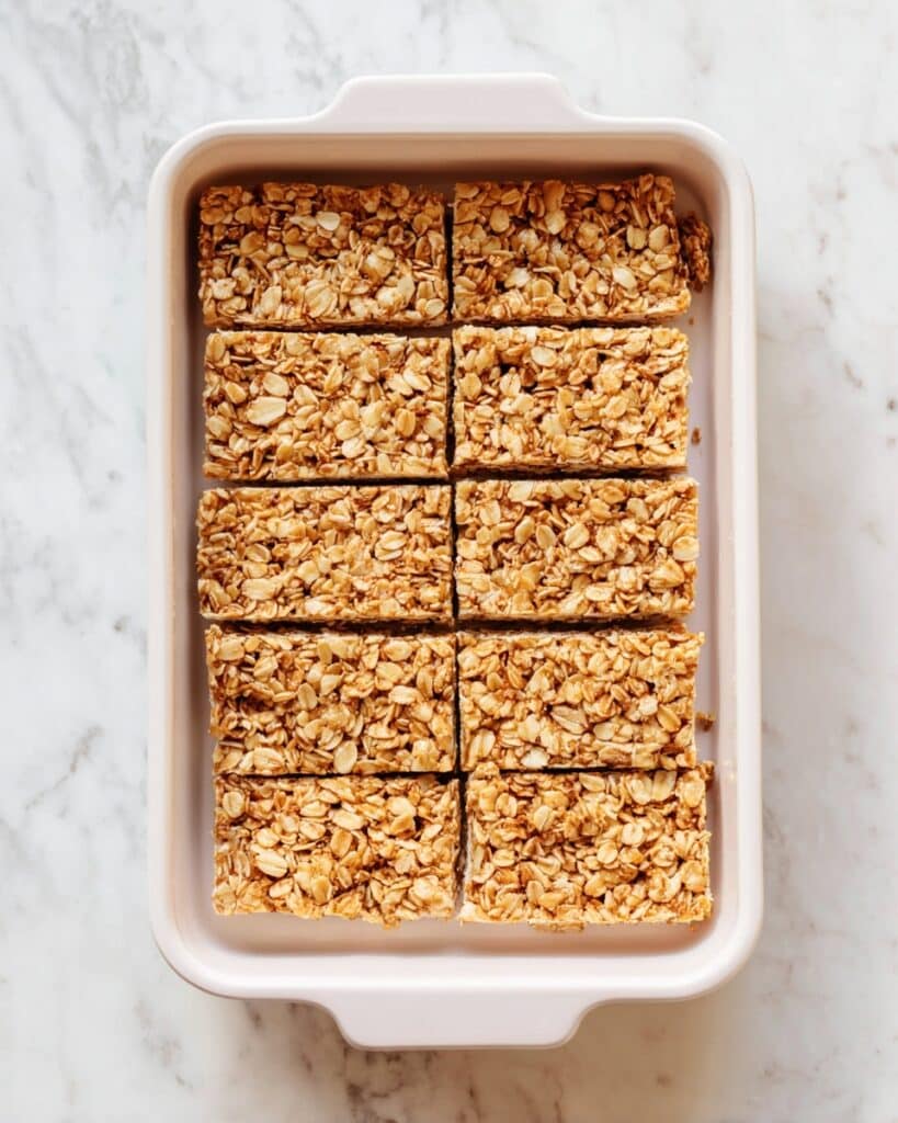 Healthy Apple Oat Bars Recipe