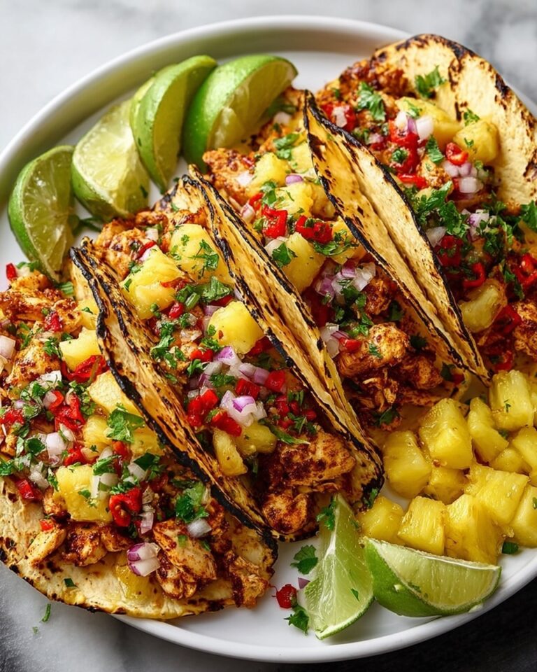 Pineapple Chicken Tacos Recipe