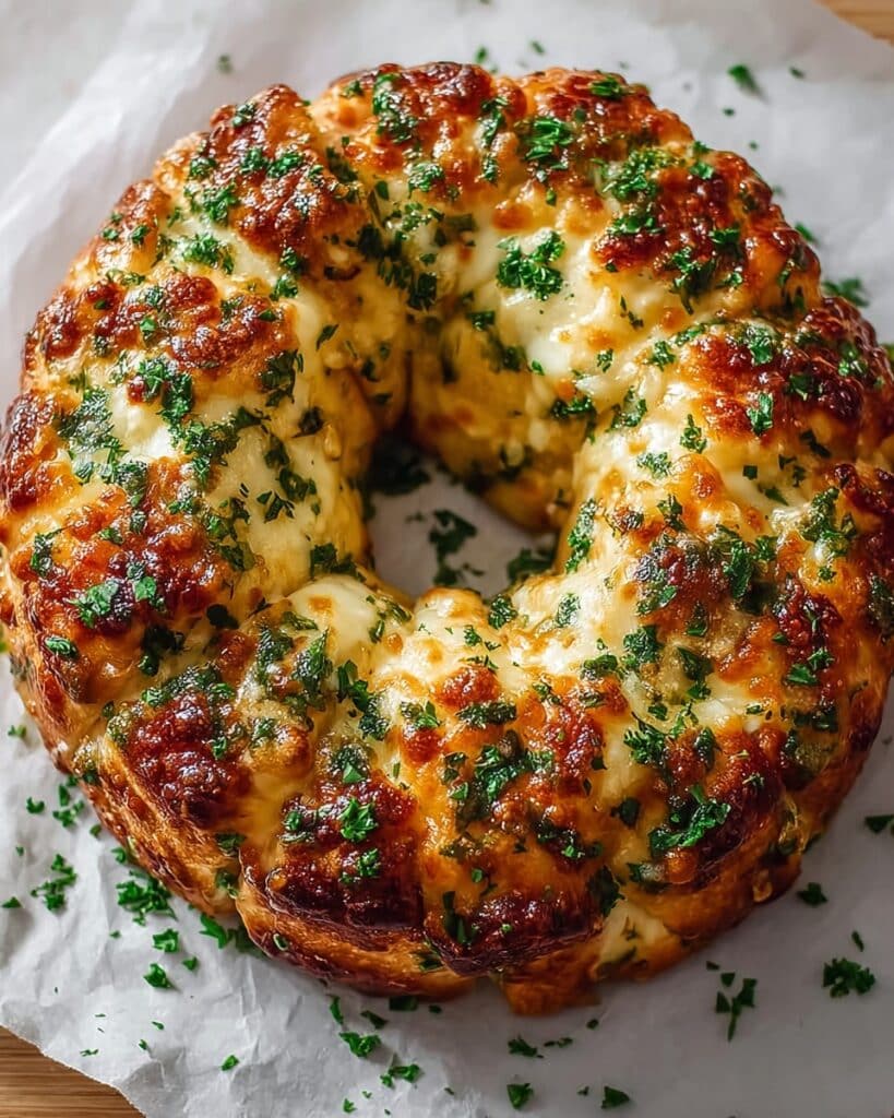 Chicken Alfredo Monkey Bread Recipe