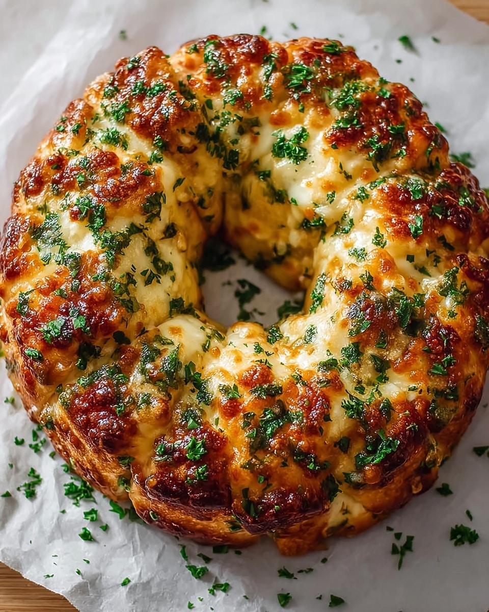 Chicken Alfredo Monkey Bread Recipe