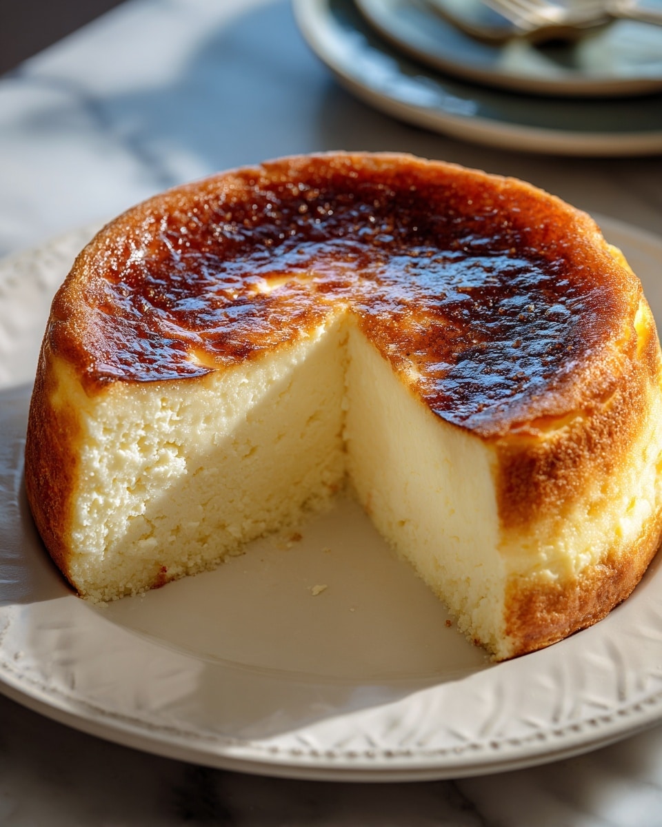 3 Ingredient Creamy Yogurt Cake (No Flour, Butter or Oil) Recipe