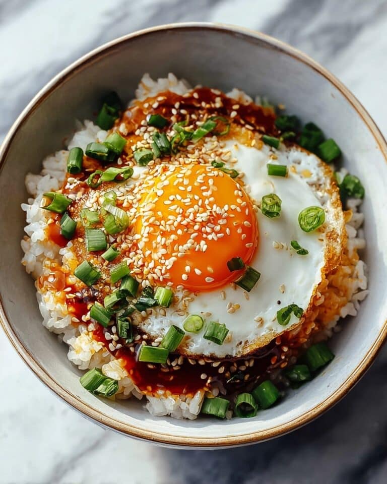 Korean Egg Rice: A Quick & Delicious Recipe
