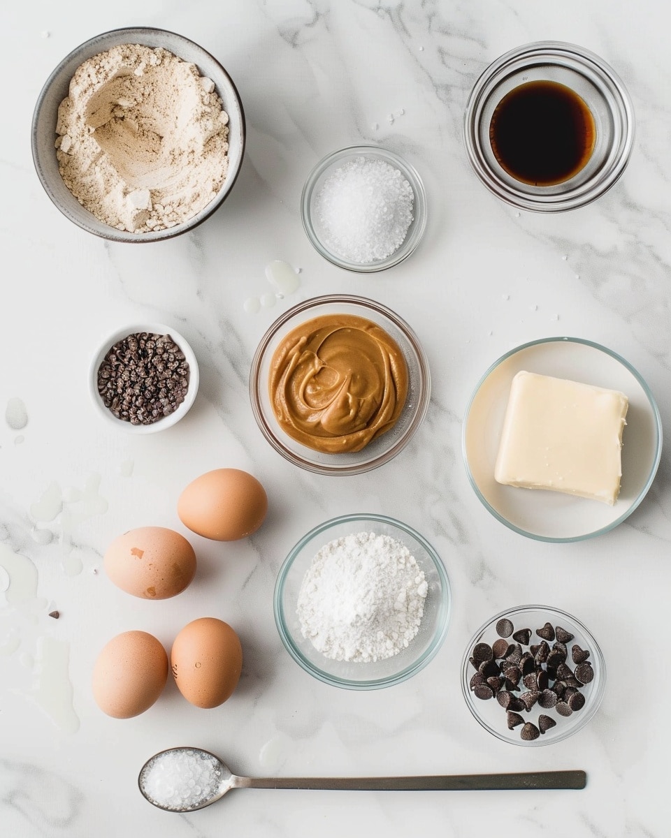 A single white plate holding one glossy, caramel-glazed round pastry with a shiny amber coating, a subtle cross-section revealing a soft, airy interior and a smooth, creamy filling at the center, the pastry placed delicately as if ready to be enjoyed, bright natural lighting highlighting the rich golden caramel against the white marble surface, intimate close-up angled view showing the texture contrast between the shiny exterior and fluffy inside, styled for a food blog setting, photo taken with an iphone --ar 4:5 --v 7
