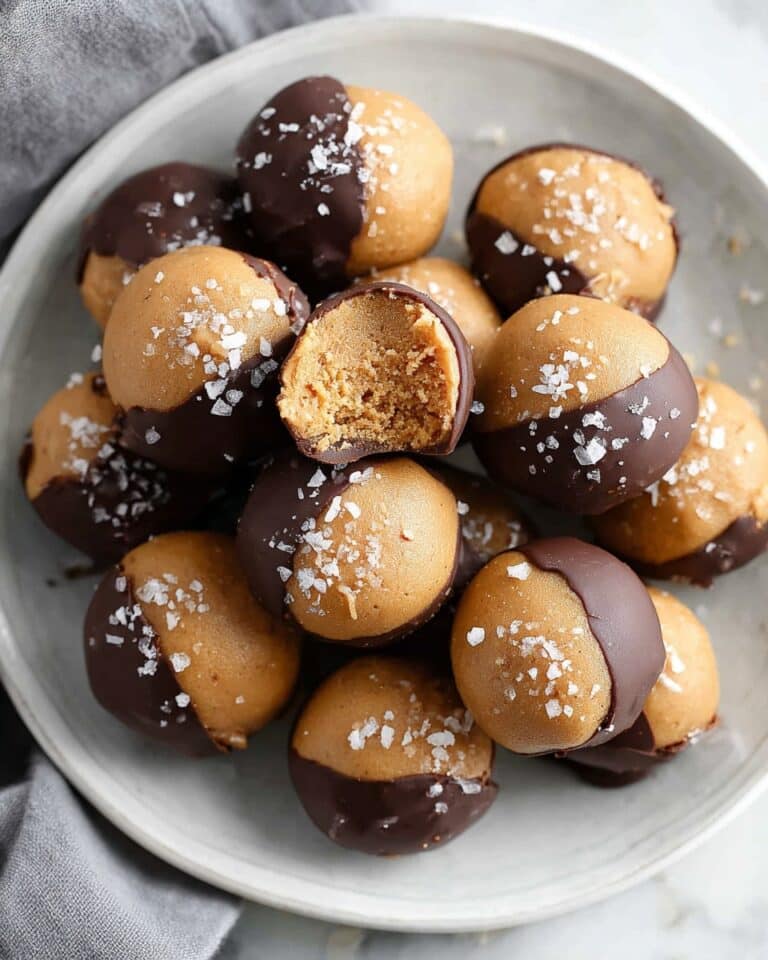 Healthy Buckeyes Recipe