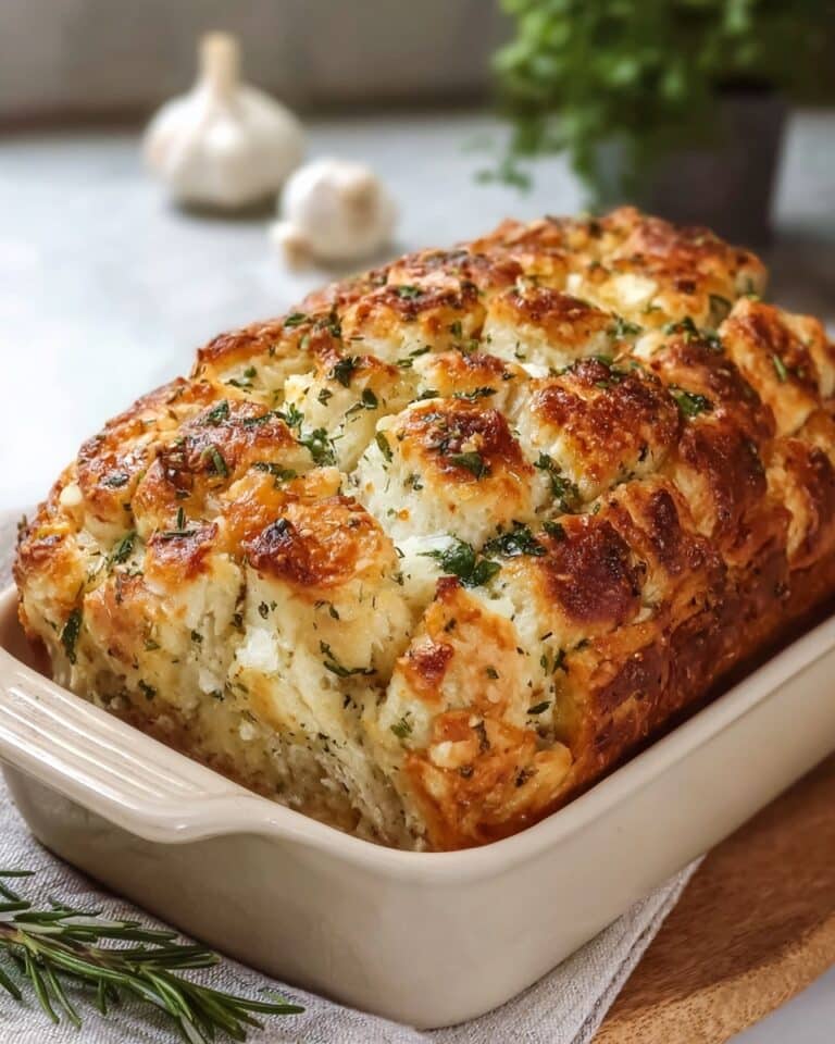 Ultimate Cheesy Garlic Bread Loaf Recipe