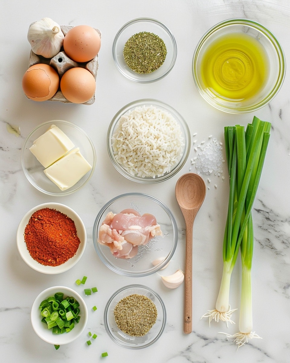 Single white bowl with a close-up view of a single serving of seasoned beef fried rice, showcasing fluffy grains of rice mixed with tender, browned beef cubes and vibrant green scallion slices, all glistening with a light coating of savory sauce, natural lighting highlighting the texture and color contrast, placed on a white marble surface, styled as an intimate plated serving photo taken with an iphone --ar 4:5 --v 7