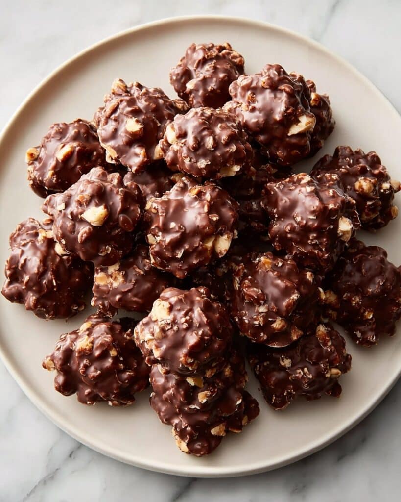 Chocolate Strawberry Yogurt Clusters Recipe