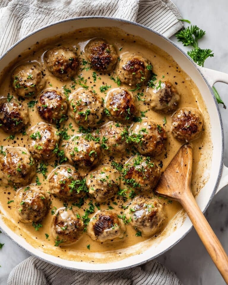 Swedish Meatballs Recipe