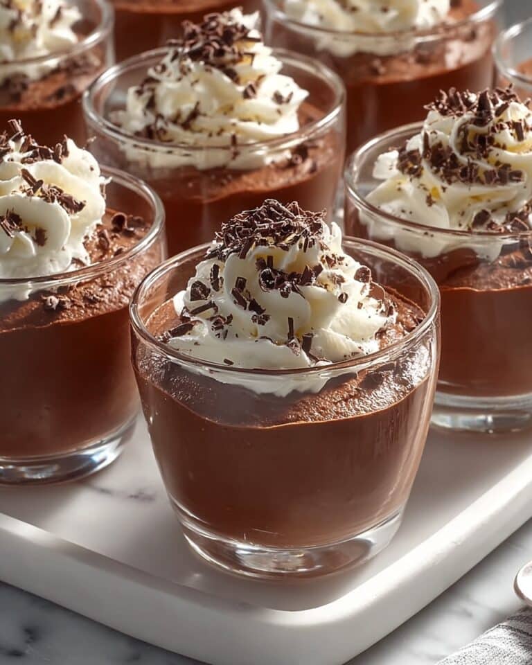 Classic French Chocolate Mousse Recipe