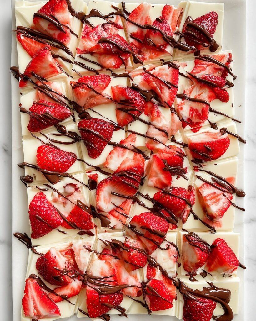 Strawberry Yogurt Bark Recipe