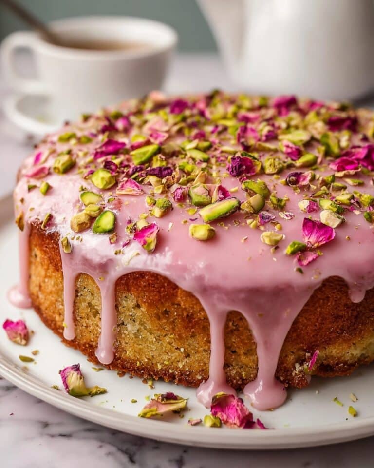 Persian Love Cake Recipe
