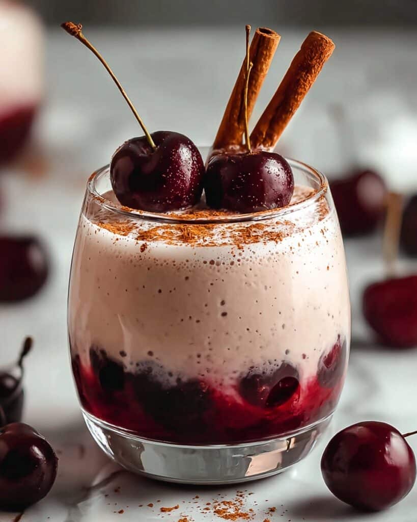 Cherry Earl Grey Milk Tea: A Creamy Twist Recipe