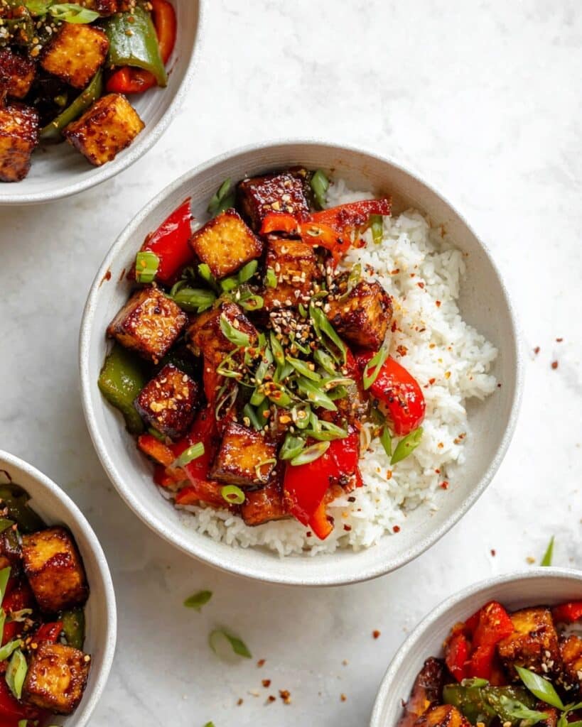 Kung Pao Tofu Recipe