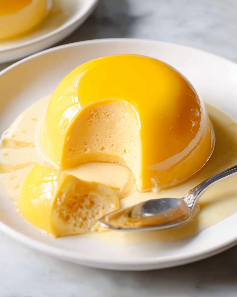 Easy Simple Mango Pudding Recipe