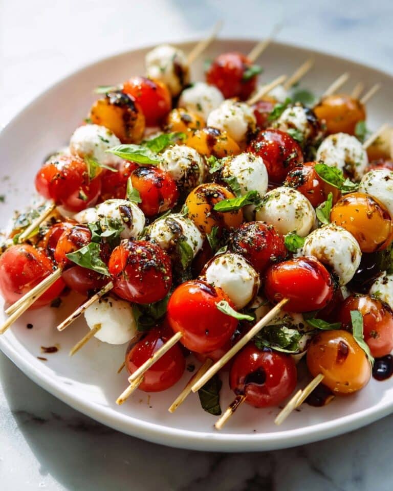 Caprese Skewers Recipe