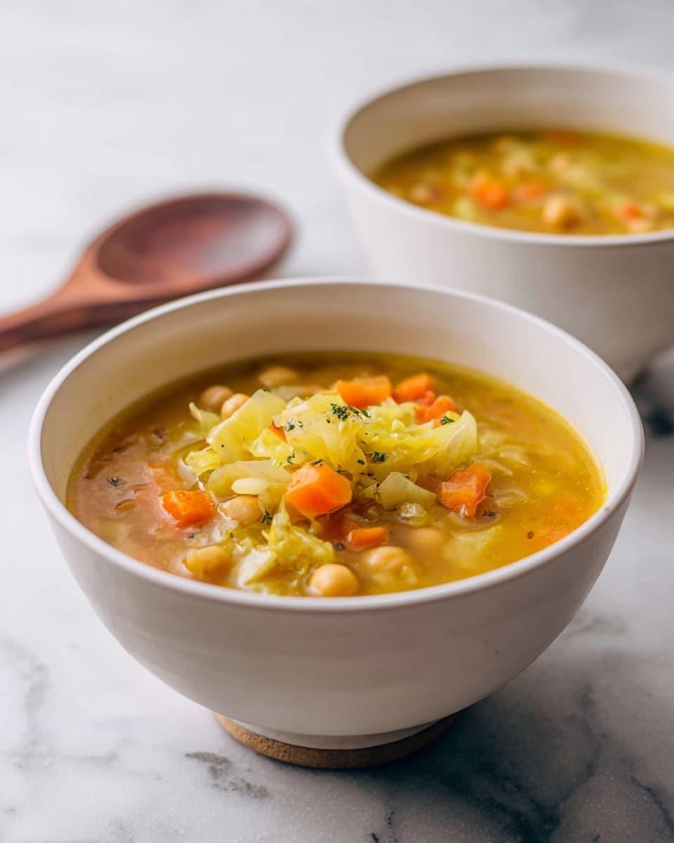 Easy Chickpea Curry Soup Recipe