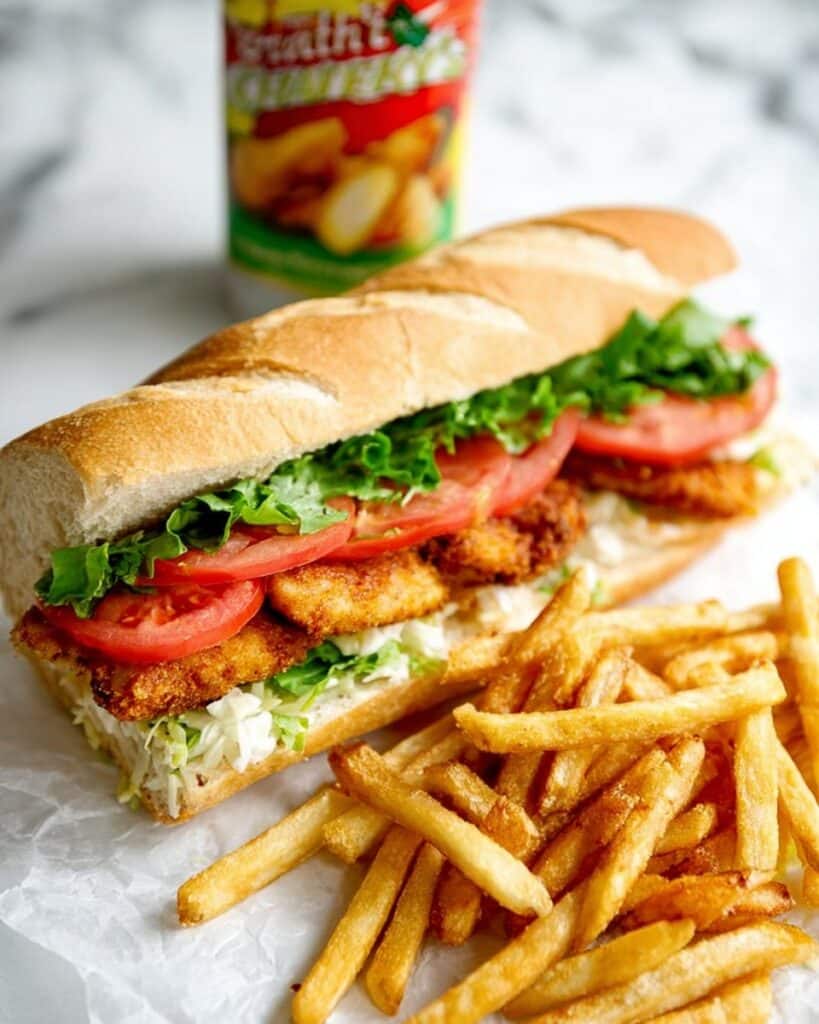Fried Catfish Po’ Boy Recipe