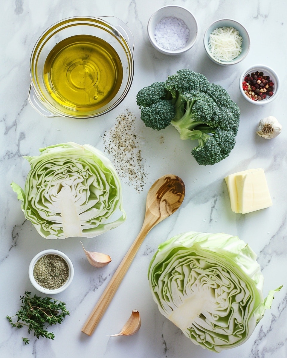 Single white plate featuring a generous portion of roasted cabbage wedge, glistening with creamy, savory sauce and sprinkled with finely grated Parmesan cheese and fresh chopped parsley, close-up angled view highlighting the tender charred edges and the detailed layers of cabbage absorbing the rich sauce, garnished with a hint of red pepper flakes, set on a white marble surface with natural lighting, styled in an elegant food blog presentation, photo taken with an iphone --ar 4:5 --v 7