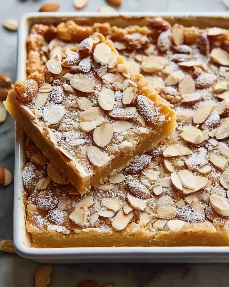 Easy Almond Croissant Blondies Recipe
