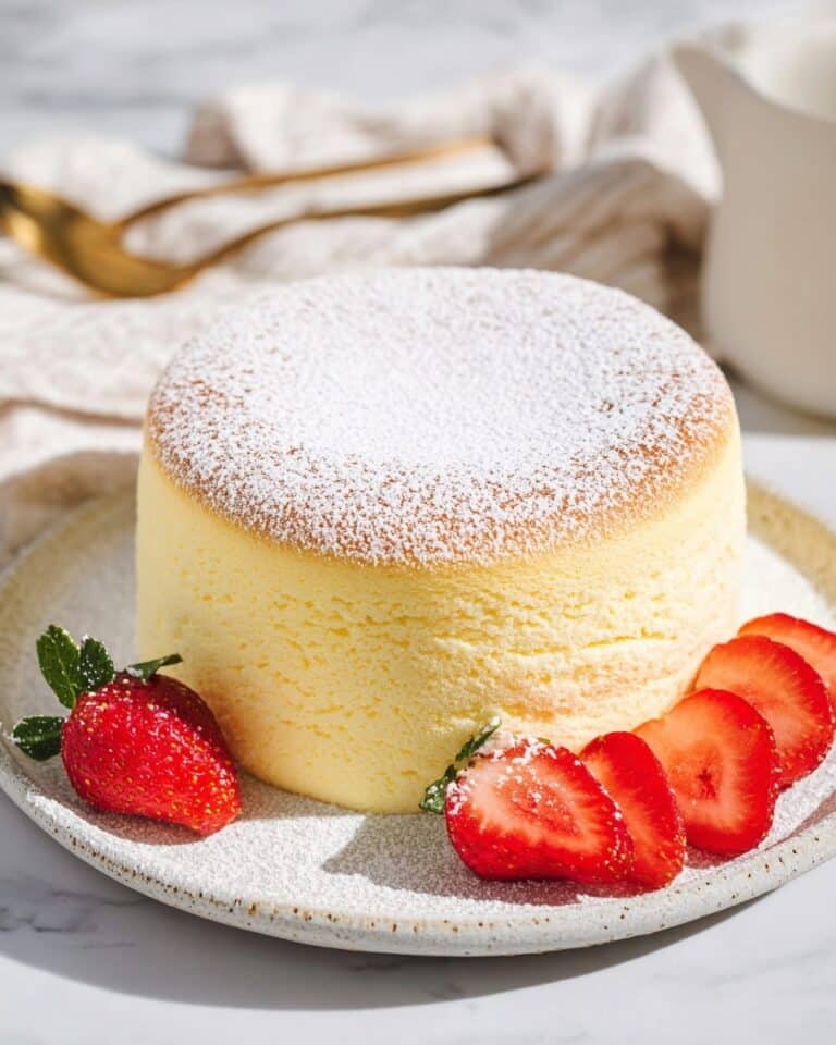 Japanese Cheesecake Recipe