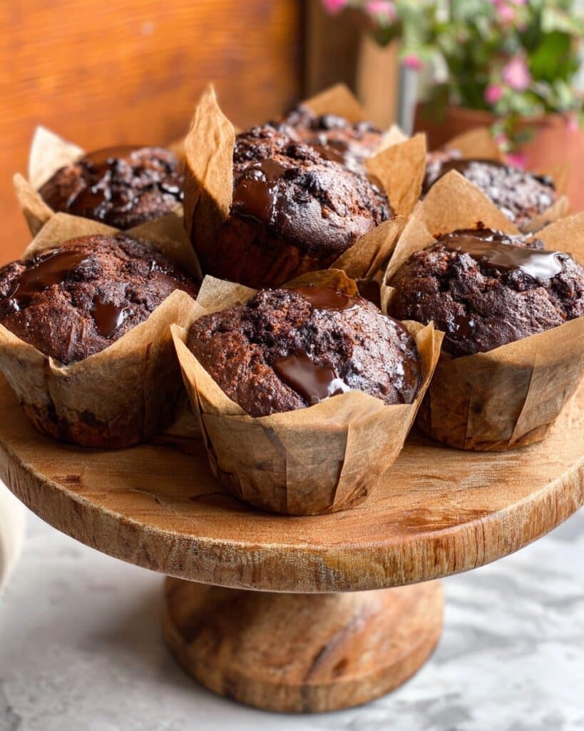 Viral Olympic Village Chocolate Muffins Recipe