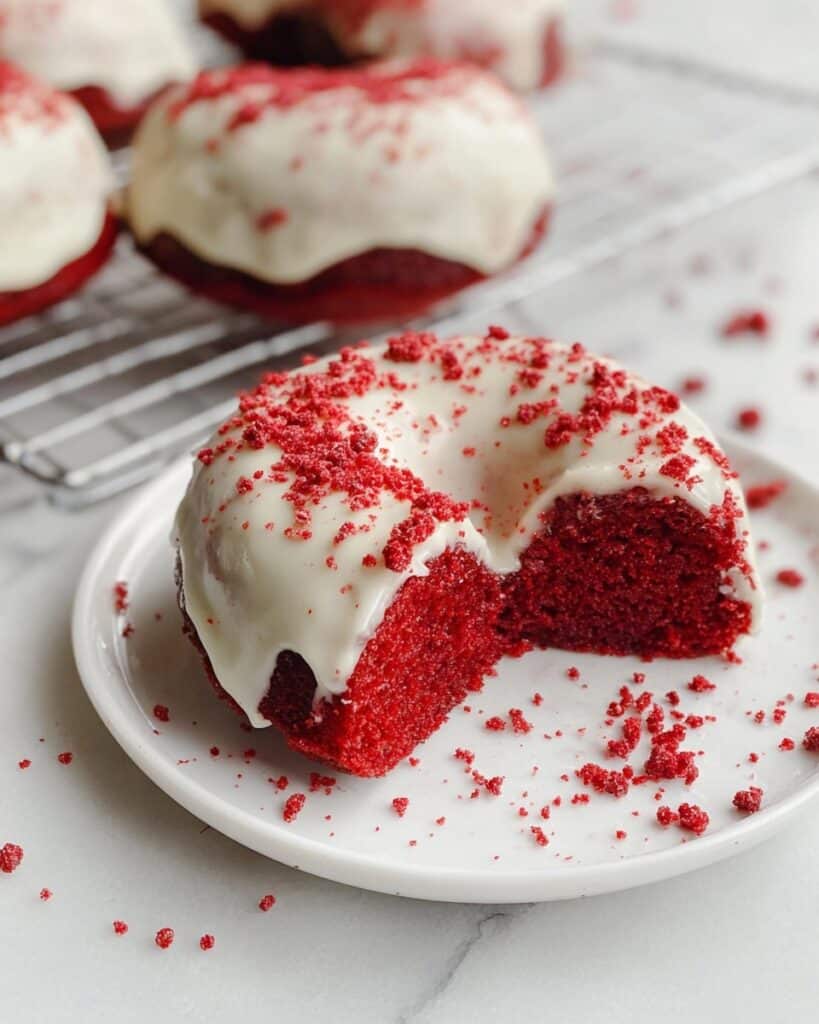 Red Velvet Donuts Recipe