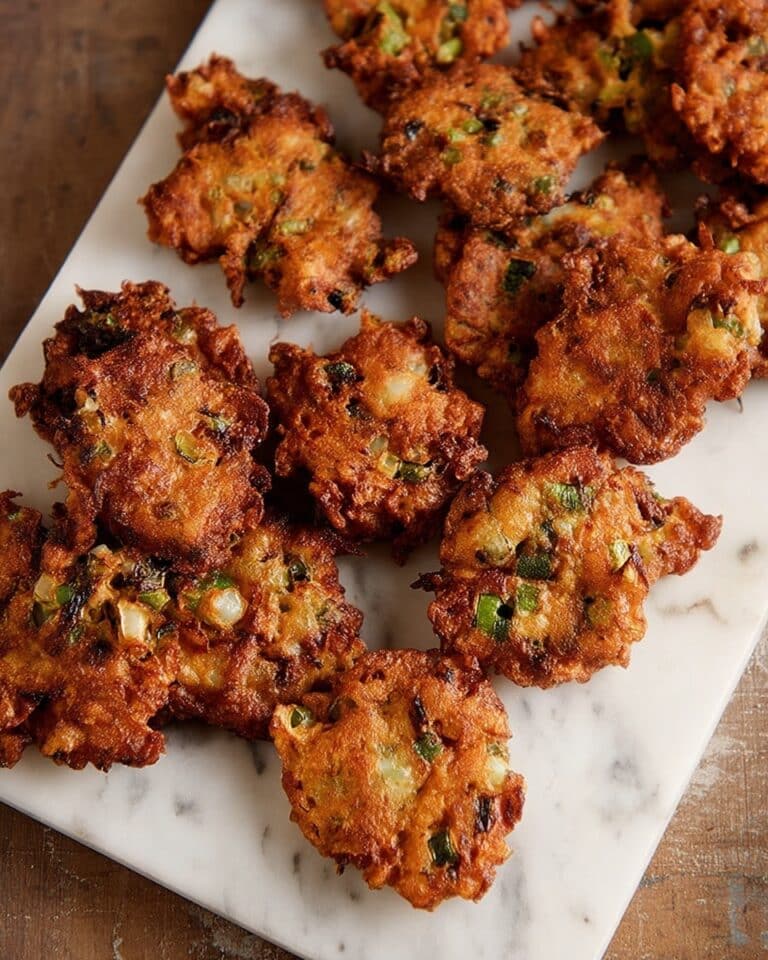 Fried Pickle Fritters Recipe