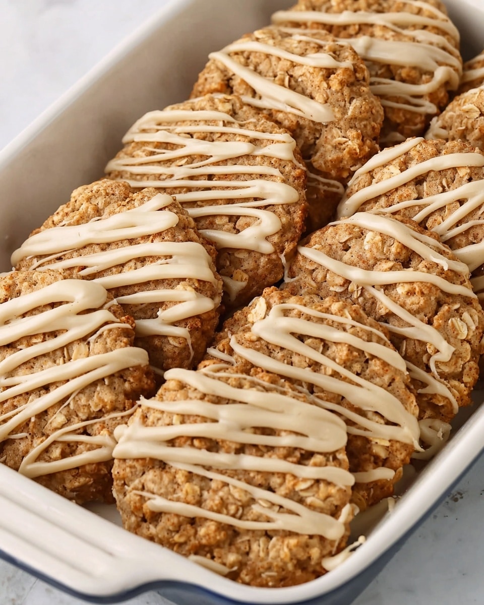 Maple Oatmeal Cookies Recipe