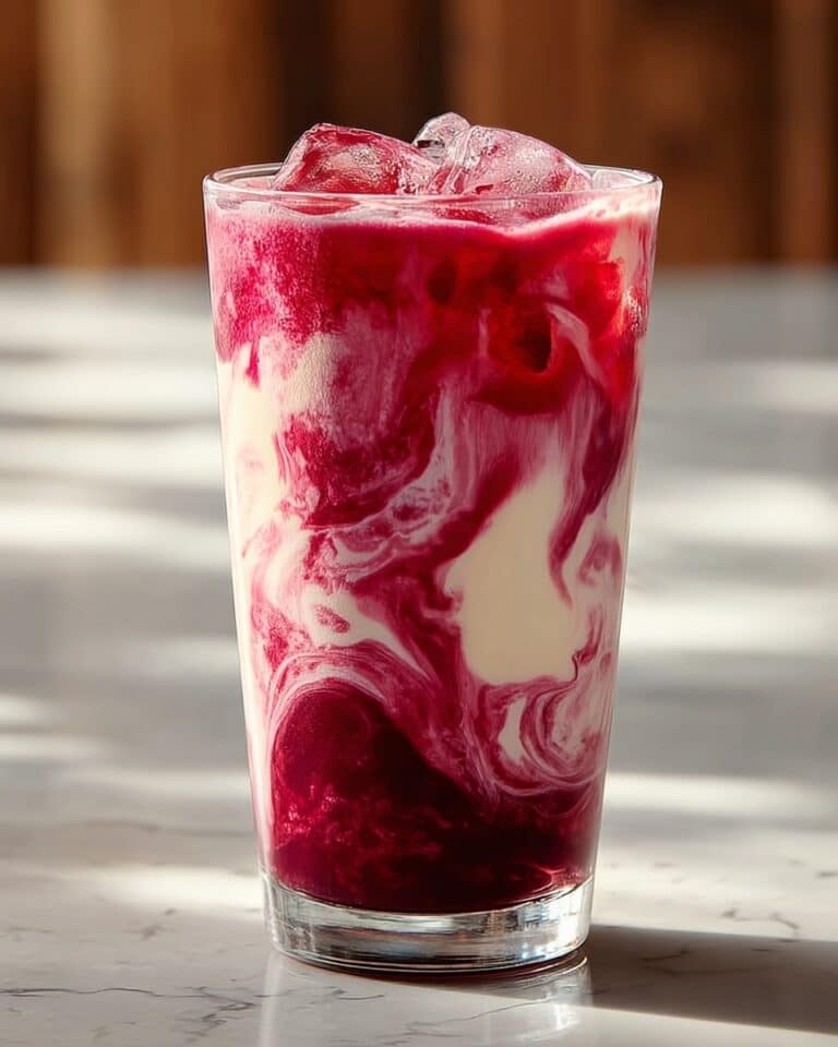 Raspberry Dream Dirty Soda: A Creamy, Fruity Twist on a Classic Fizz Recipe