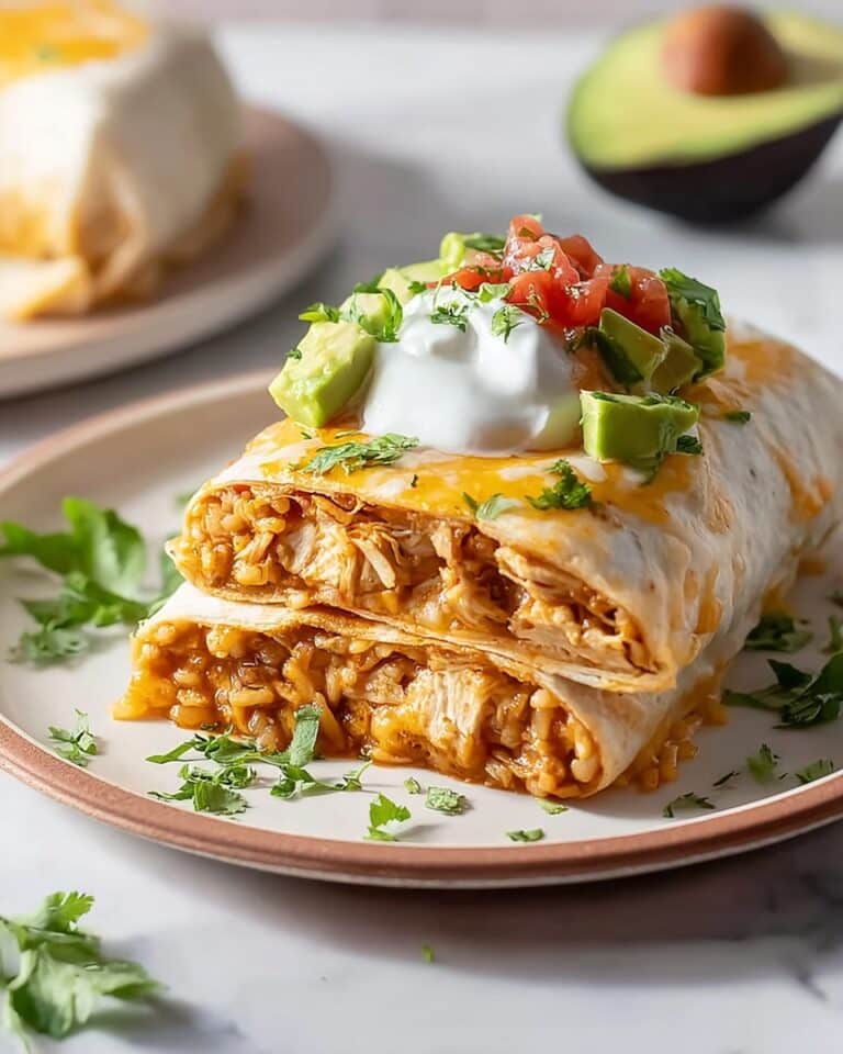 Irresistible Chicken Enchilada Crunch Wraps Recipe