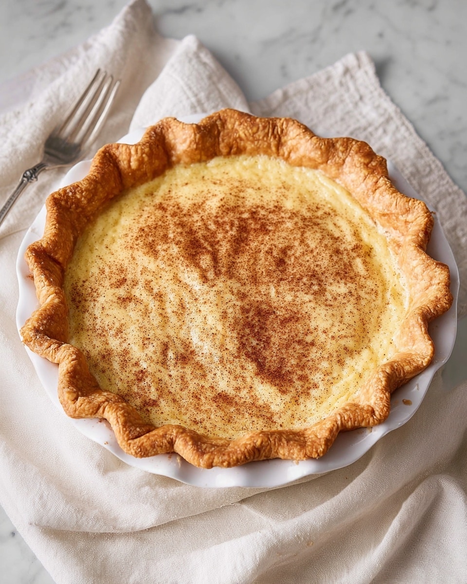 Custard Pie Recipe