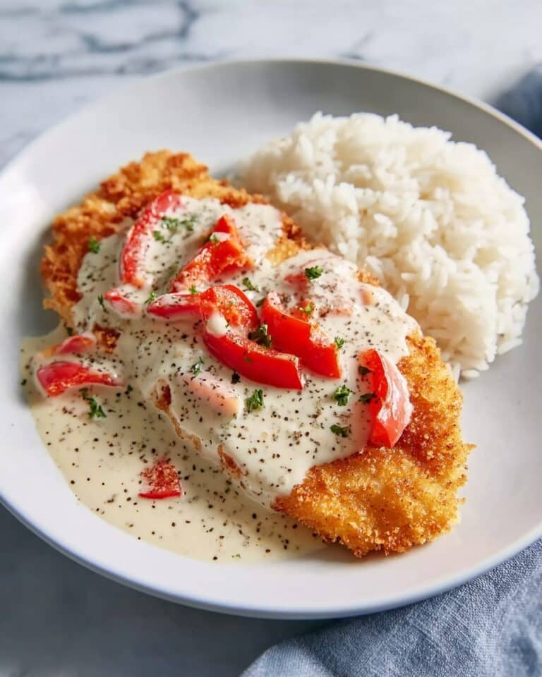 Chicken in Basil Cream Recipe