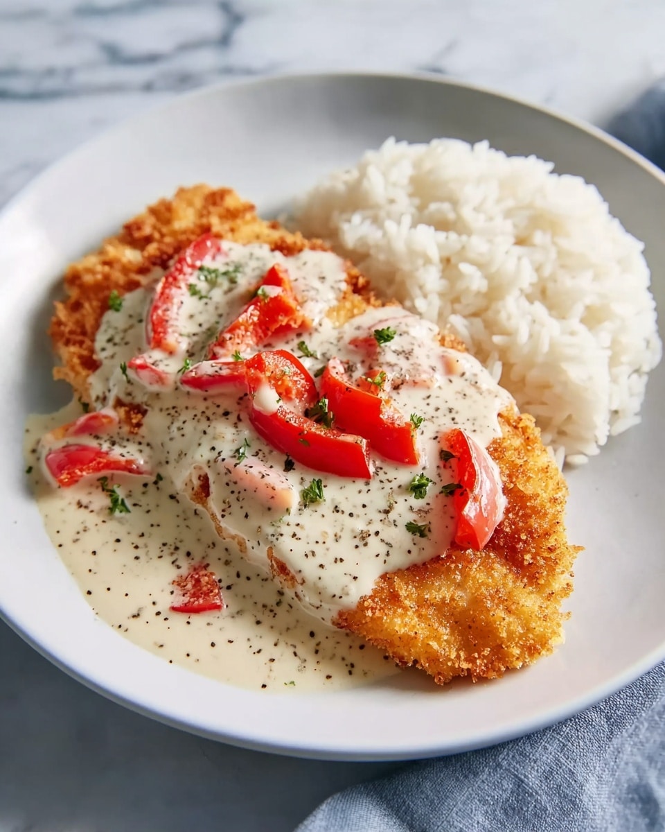 Chicken in Basil Cream Recipe