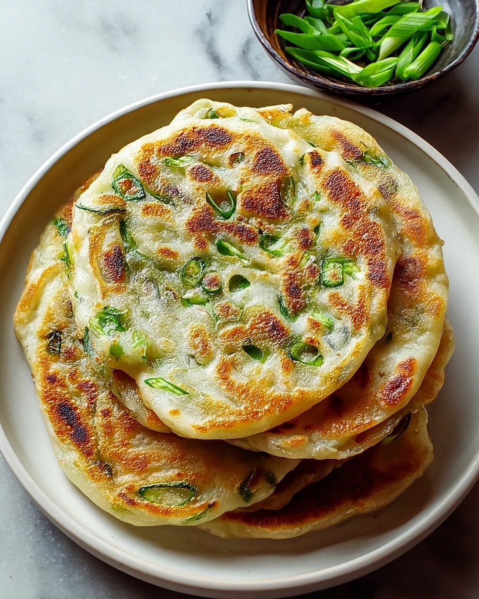 Crispy Scallion Pancakes Recipe
