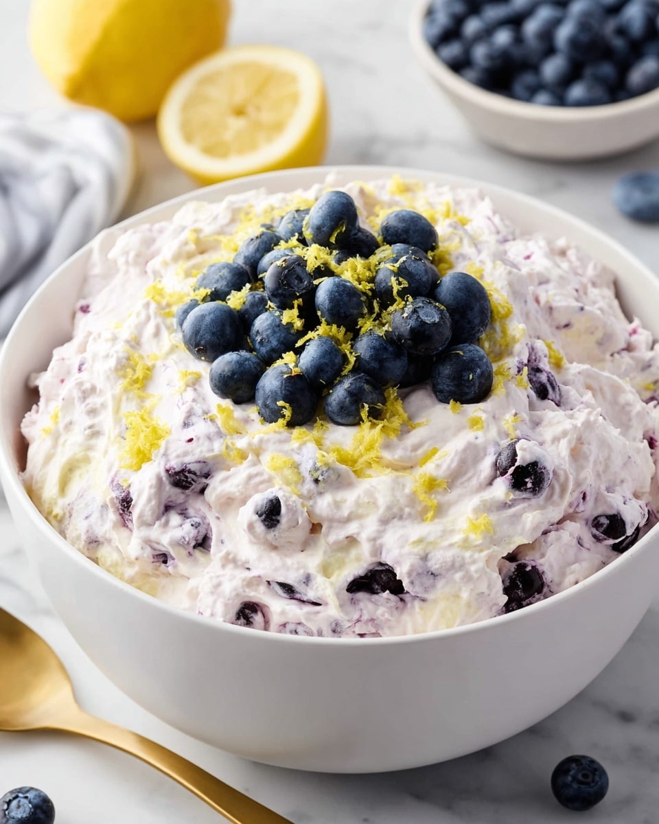 Blueberry Fluff Recipe