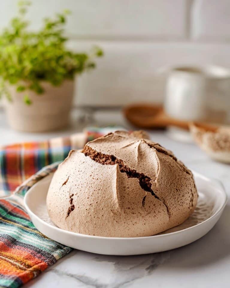 Chocolate Cloud Bread Recipe