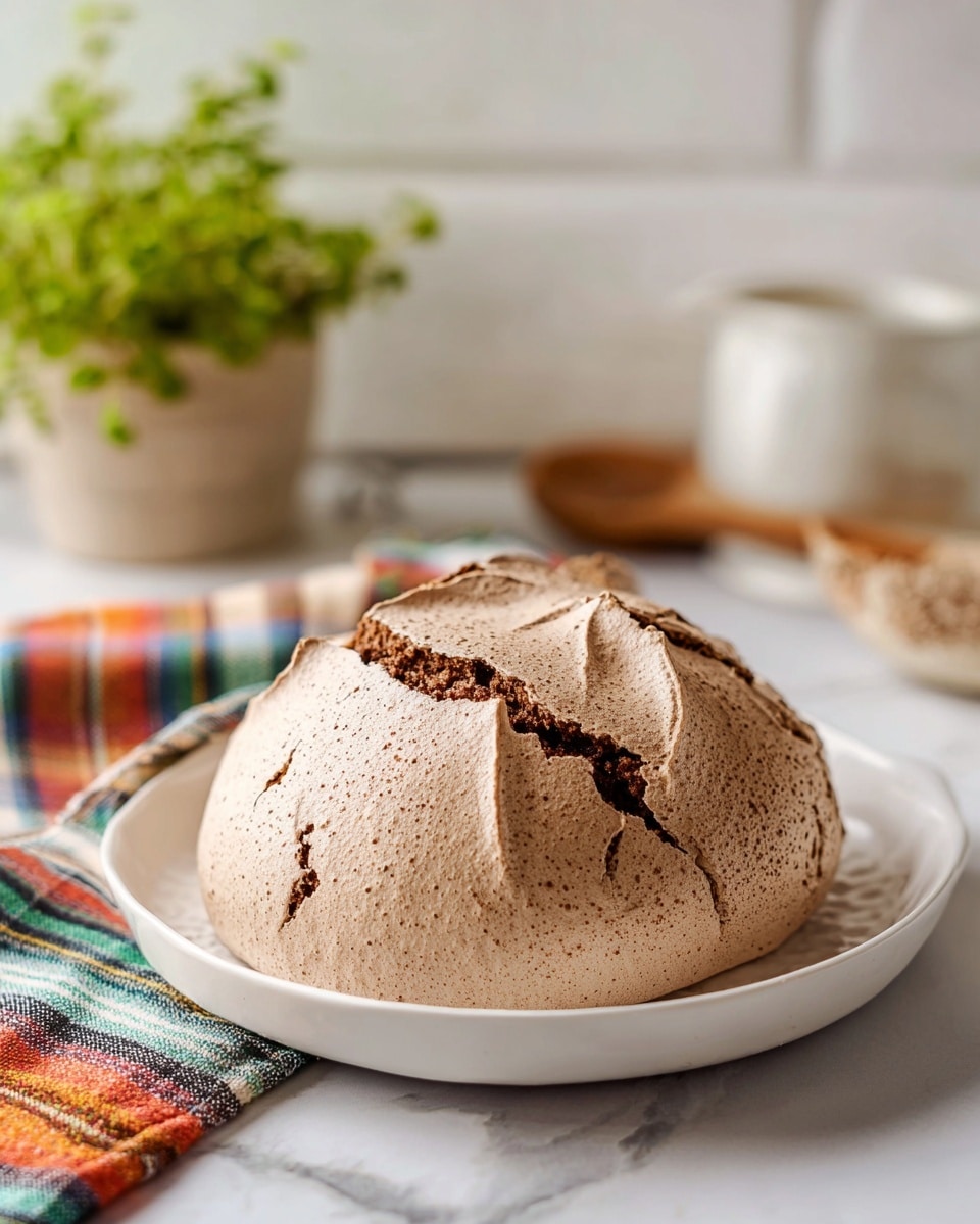 Chocolate Cloud Bread Recipe