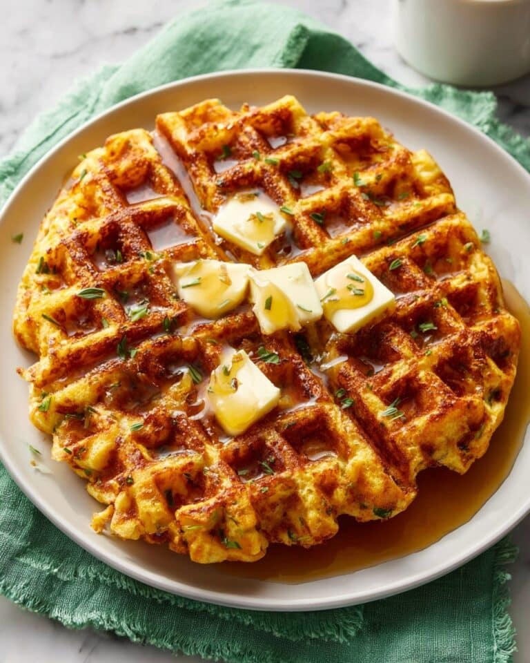 The Best Cheddar and Herb Chaffle Recipe