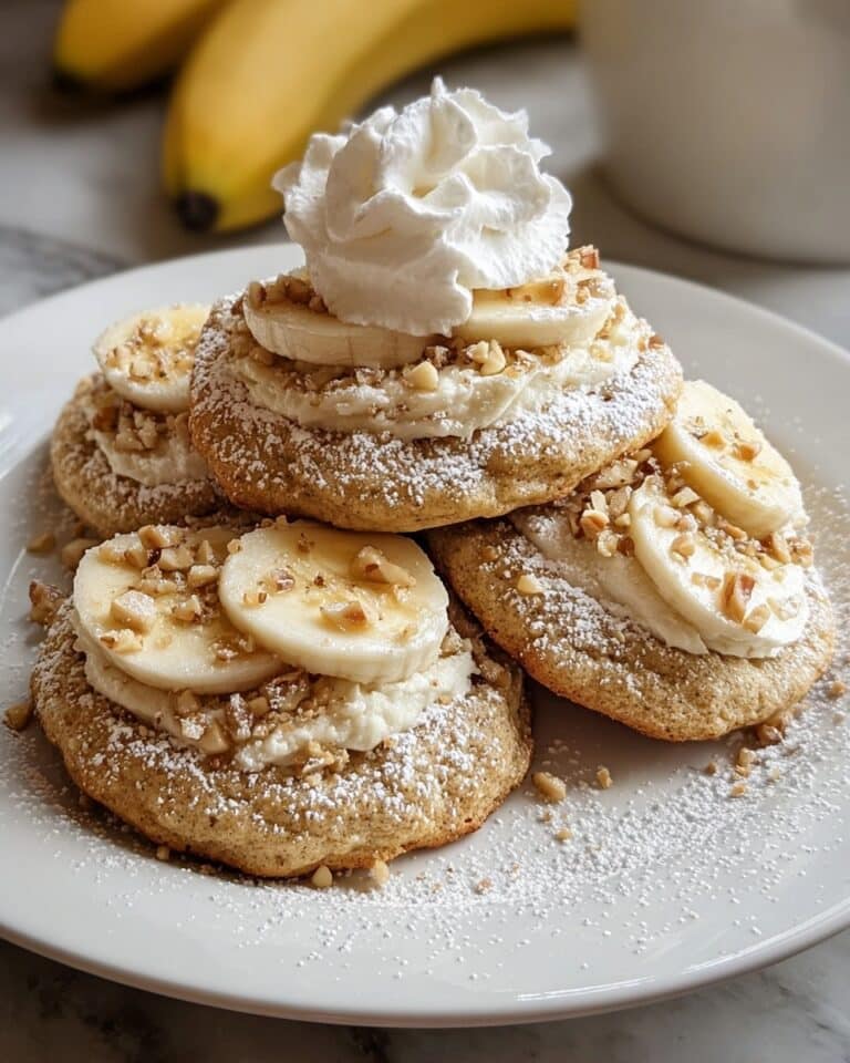 Southern Banana Pudding Cookies Recipe
